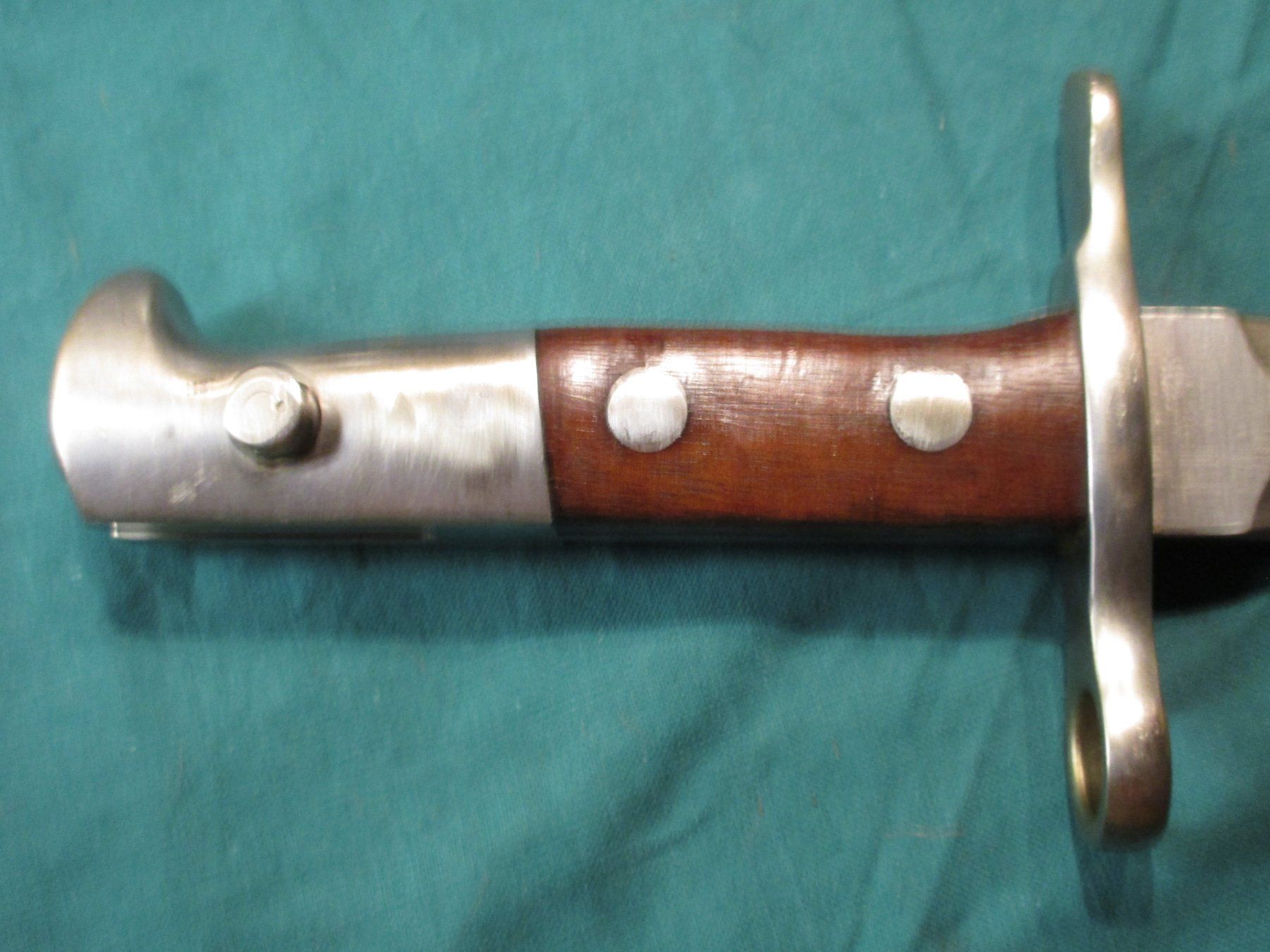 Schweizer Armee Armi bianche: Bajonett Mod.18 WF Neuhausen 883018 – Usato da Bowil venduto da vifi01 2