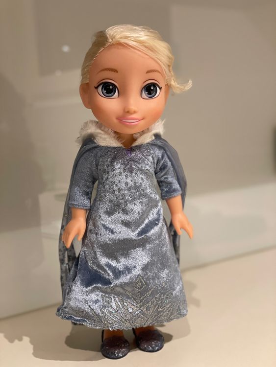 Frozen Eiskönigin Elsa Puppe von Disney | Kaufen auf Ricardo