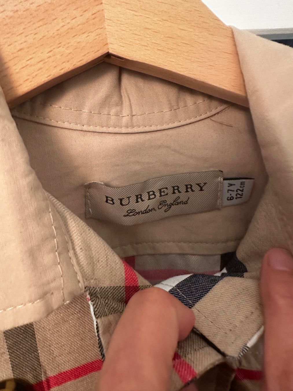 Burberry Kleider & Röcke: Original Burberry Mädchenkleid – Gebraucht aus Niederurnen von dia_wj75 2