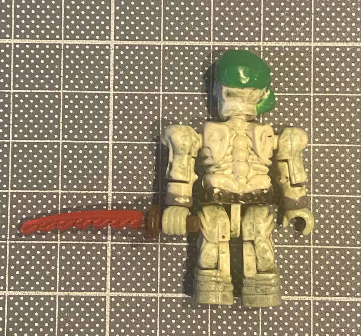 Statuette: Skelett Figur vergleichbar mit Lego – Usato da Flawil venduto da Vera44 1
