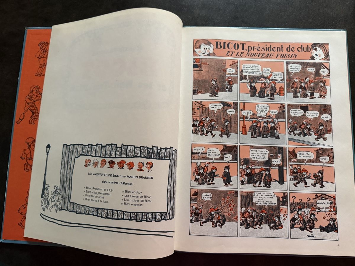 Fumetti: BICOT  ET  LES  RAN-TAN-PLAN – Usato da Apples venduto da Gasscret 1