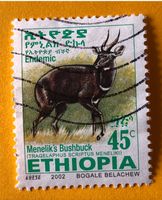 BRIEFMARKEN AUS Äthiopien UNGESTEMPELT    Siehe Original Fot