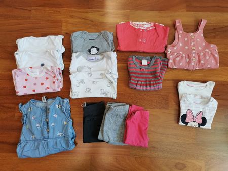 Kleiderpaket Baby 62/ 68 Mädchen Frühling / Sommer
