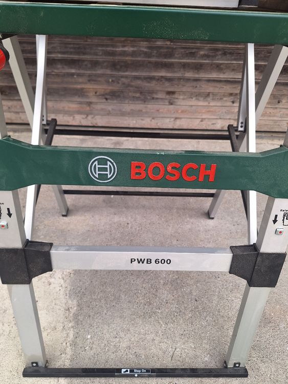 Bosch PWB 600 Werkbank Arbeitstisch | Kaufen auf Ricardo