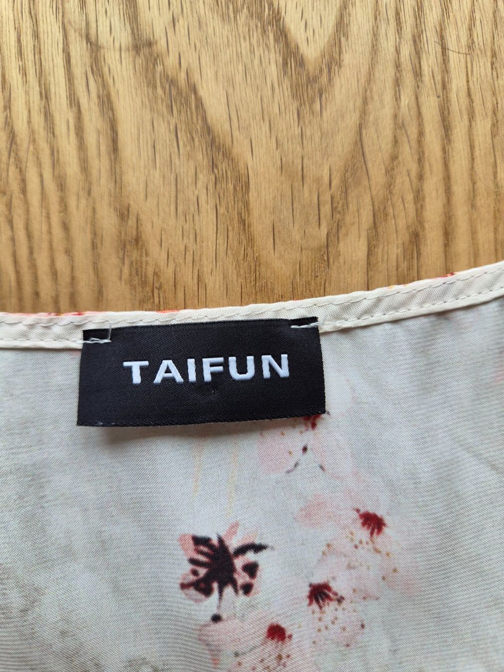 Taifun Camicette: Ärmellose Bluse Gr. 36 von Taifun – Usato da Spiegel b. Bern venduto da brand06 3