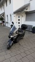 Suzuki Roller dunkelgrau mit Topcase guter Zustand
