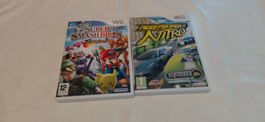 Super Smash Bros / Need For Speed Nitro Wii
