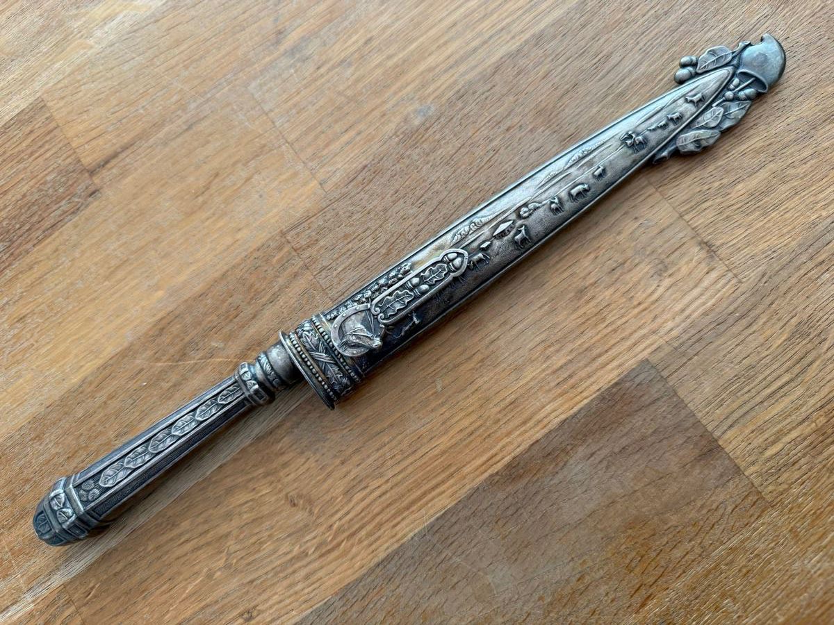 Accessori: Jagdmesser oder Gaucho Messer Trachtenmesser Kampfmesser – Nuovo (secondo la descrizione) da Goldach venduto da Donpancho 1