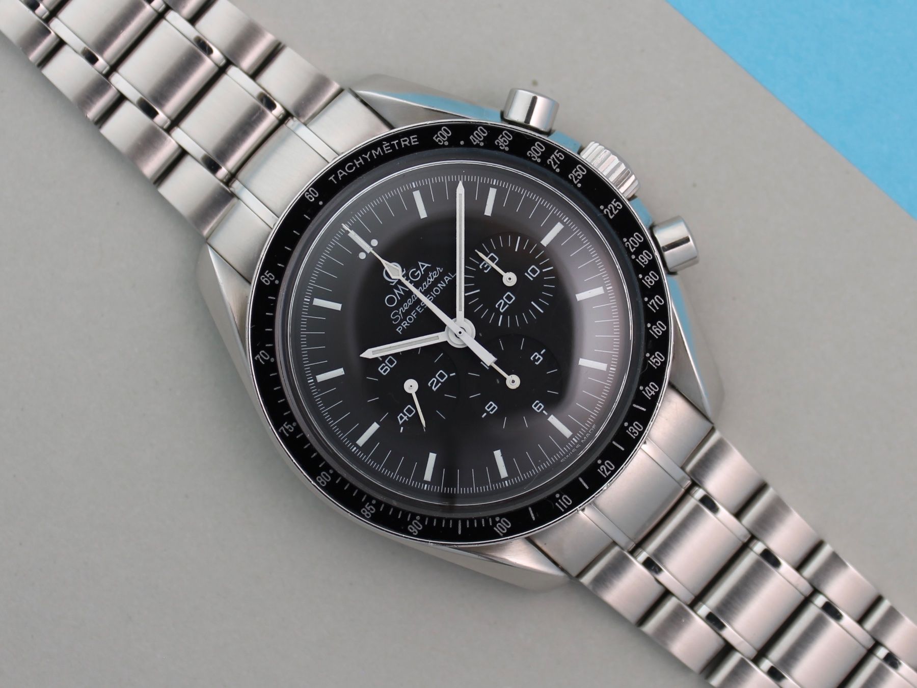 Omega Orologi: Omega Speedmaster Professional Moonwatch | Apollo 11 | Limit – Usato da Zürich venduto da tobleratelier
