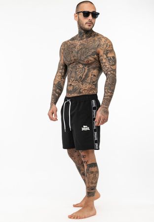 Lonsdale Kirbuster Beachshorts  Schwarz M