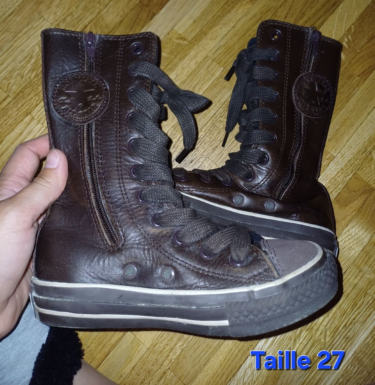 Scarpe per ragazzi: botte converce taille 27 cuire – Usato da Lausanne venduto da RUBY.1990