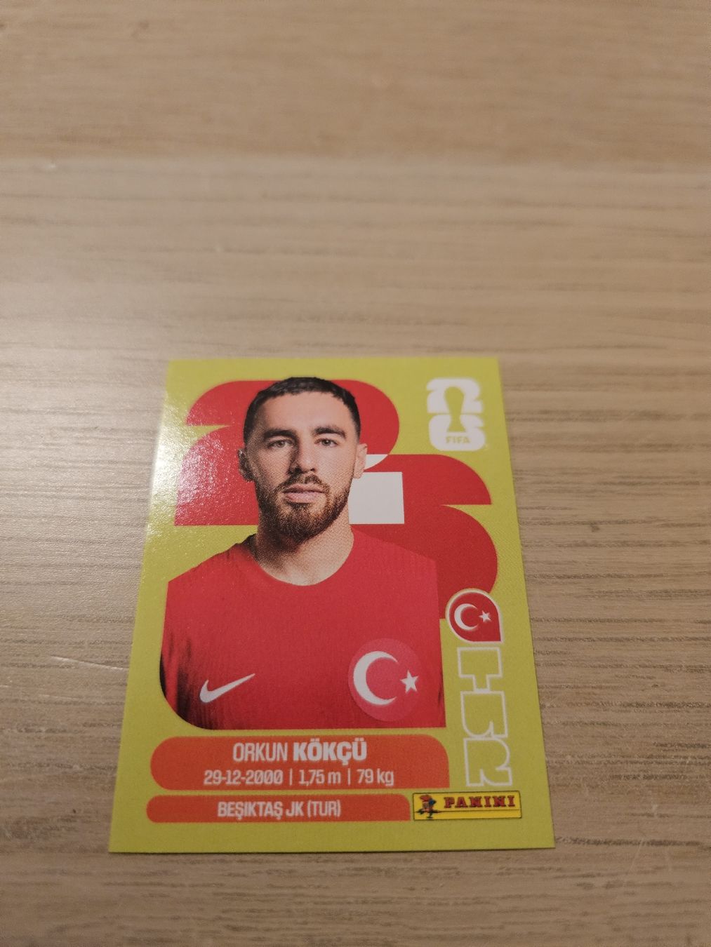Panini Carte collezionabili: Panini WM 2026 TUR 12 – Nuovo (secondo la descrizione) da Genève venduto da jerdinho1209