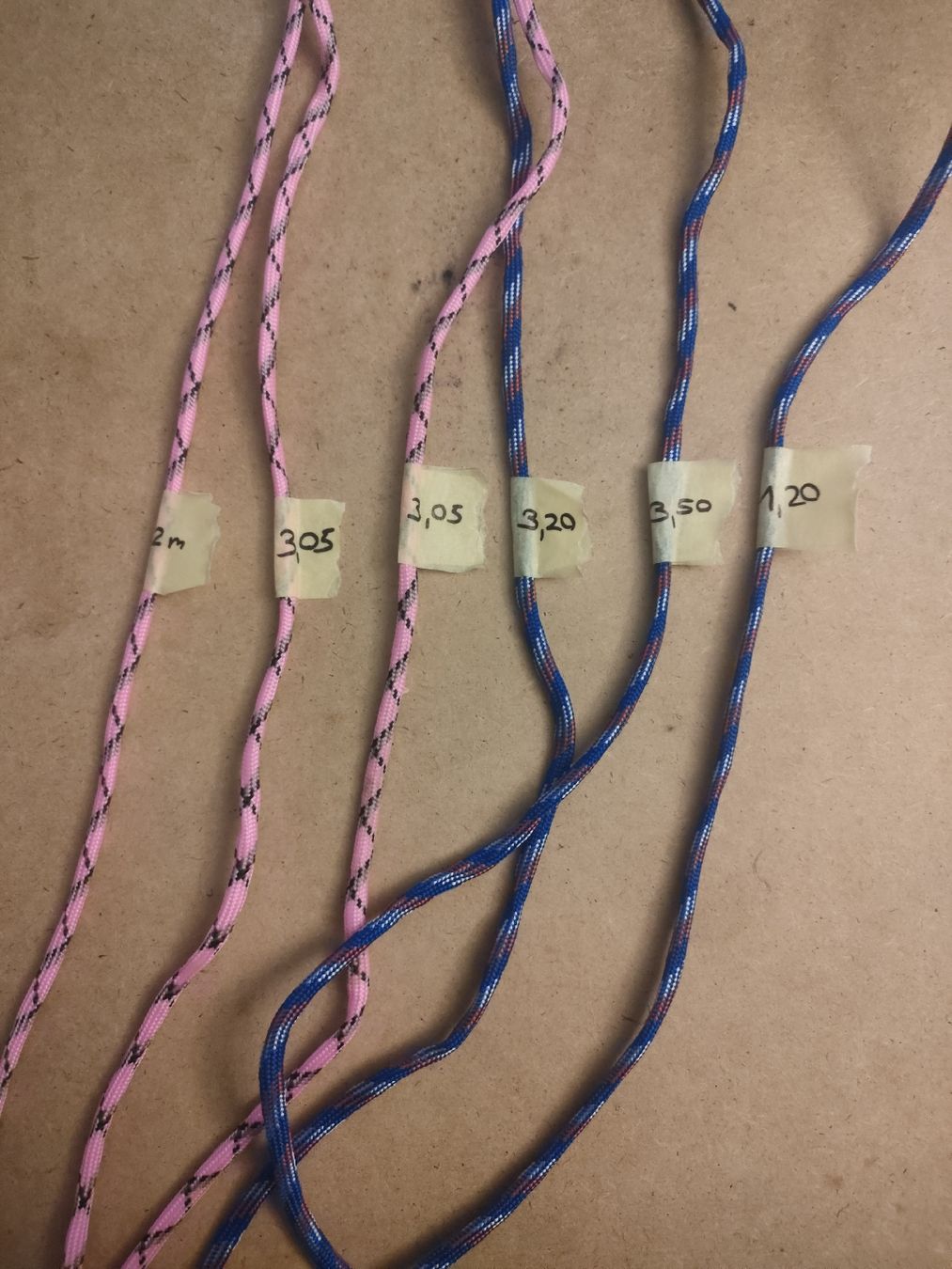 Corde: Nylonseil 4mm – Usato da Mönchaltorf venduto da Icelandichorse 1