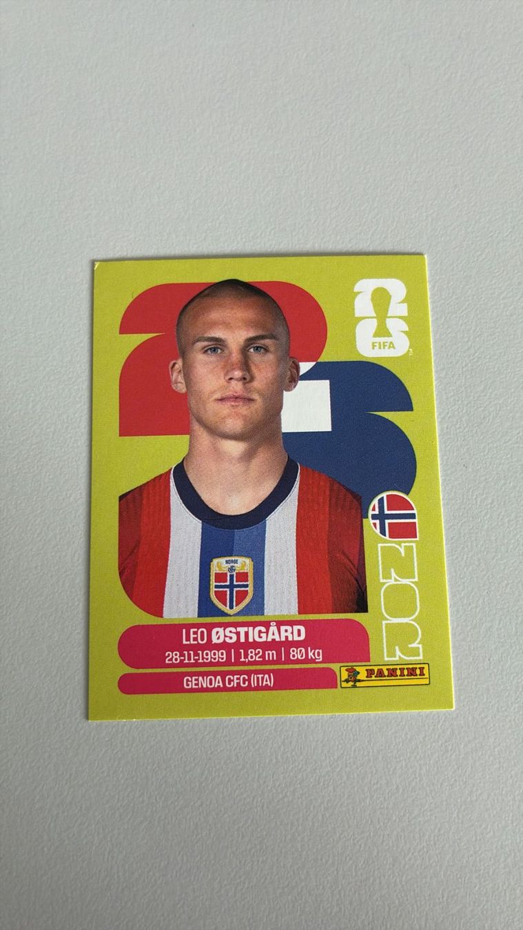 Panini Carte collezionabili: Carte panini 2026 - NOR 4 – Nuovo (secondo la descrizione) da La Neuveville venduto da Ibo2300