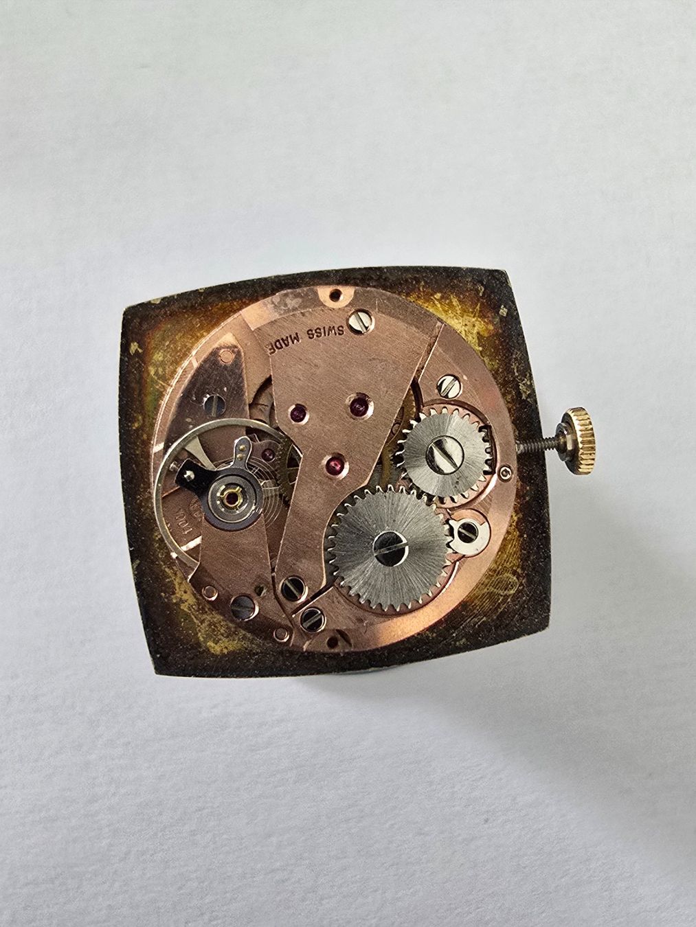 Lanco Orologi: Mouvement Lanco 1004 – Difettoso da Tramelan venduto da Nirdan 1
