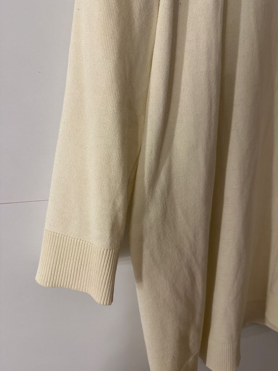 Giacche: Strickjacke, Crème, Grösse L, Top! – Usato da Schaffhausen venduto da ali.brandle 3