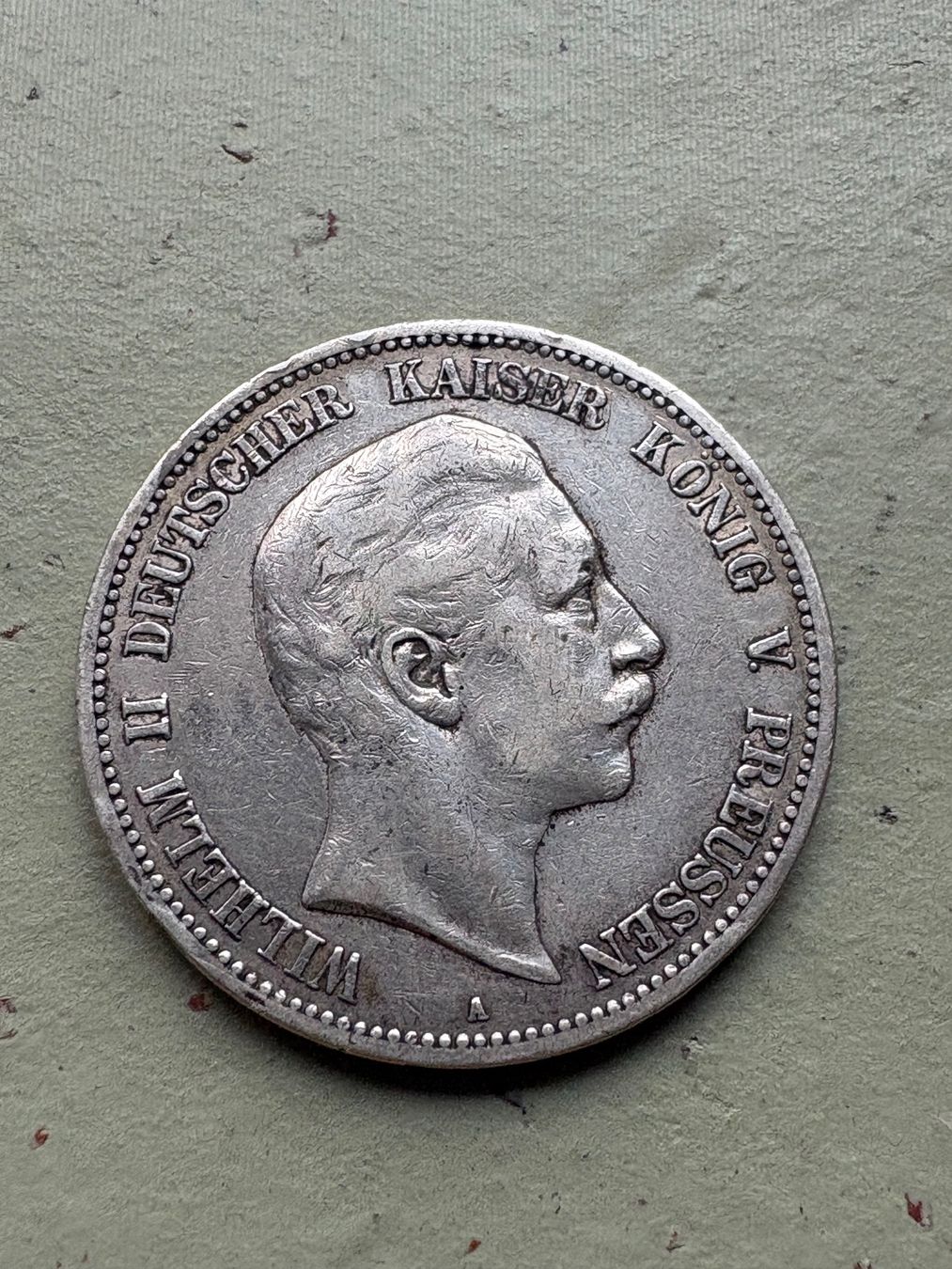 Toutes les monnaies: Deutsches Reich 5 Mark 1902 – D'occasion à Zürich par mysilvercoin