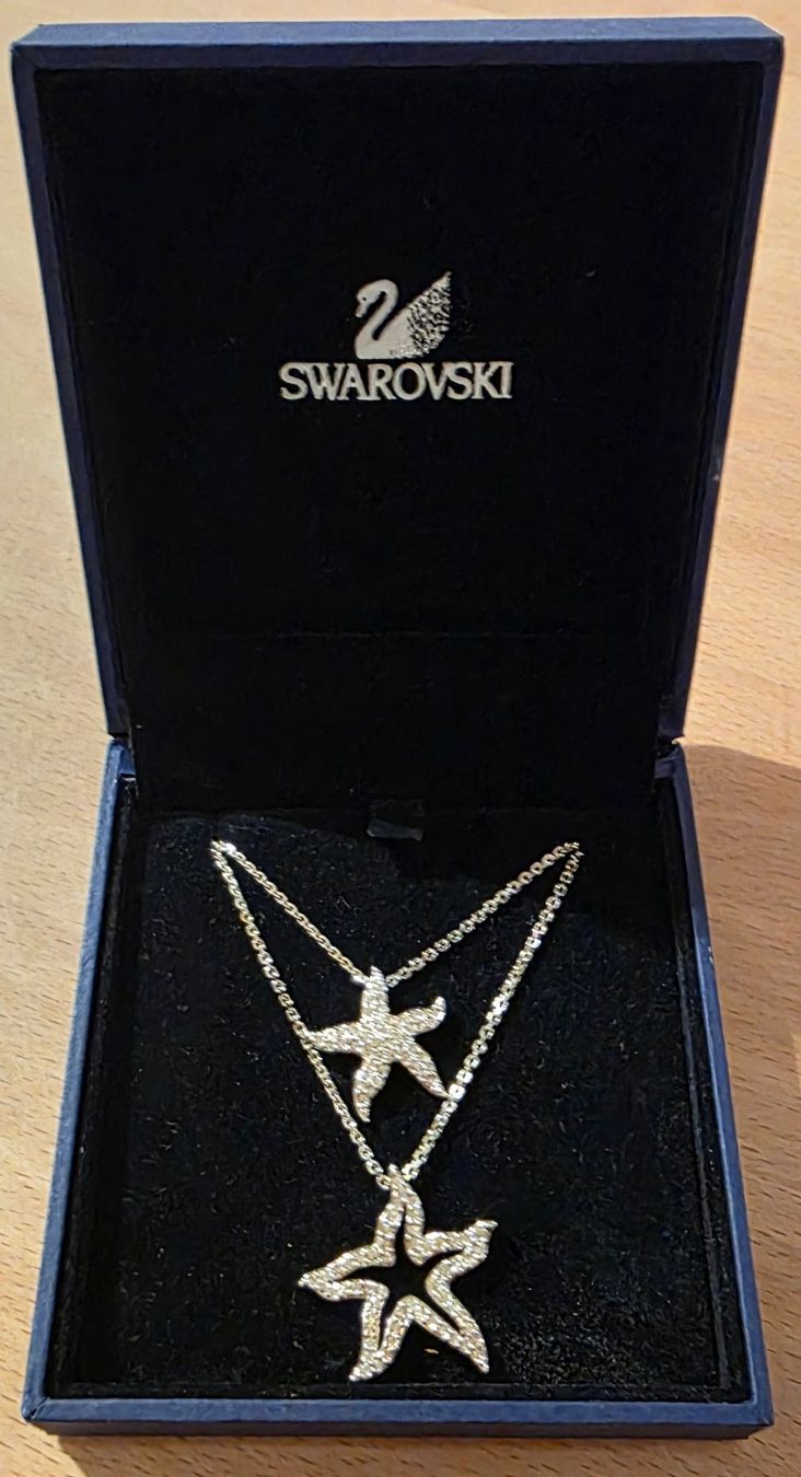 Swarovski Catenine: Swarovski Halskette – Nuovo e nell'imballaggio originale da Egerkingen venduto da Faros70