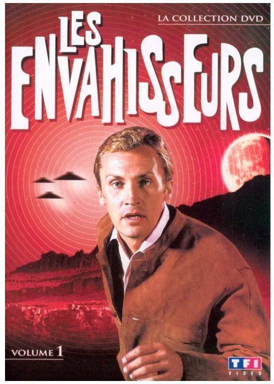 Alle DVDs: 2 DVD/4 épisodes LES ENVAHISSEURS Vol.1+2 – Neu (gemäss Beschreibung) aus Lausanne von pipo_2017