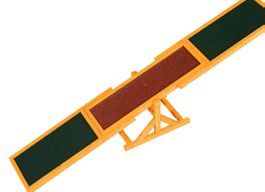 Hundetrainingsgerät Hundewippe – für Balance & Koordination
