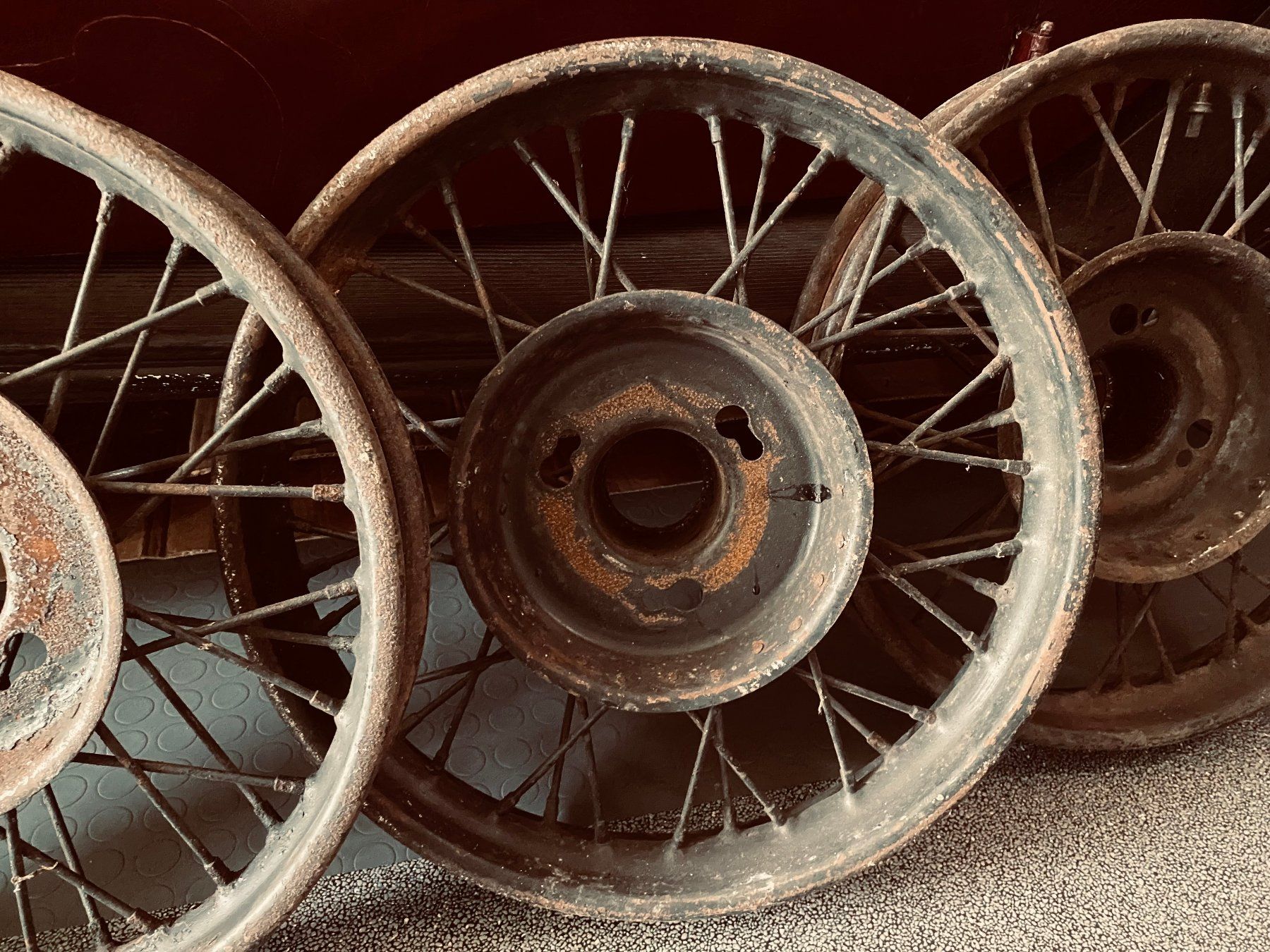 Austin Tutti pezzi di ricambio auto: Austin 7 SEVEN Felgen – Usato da Dachsen venduto da ColdChisel 8