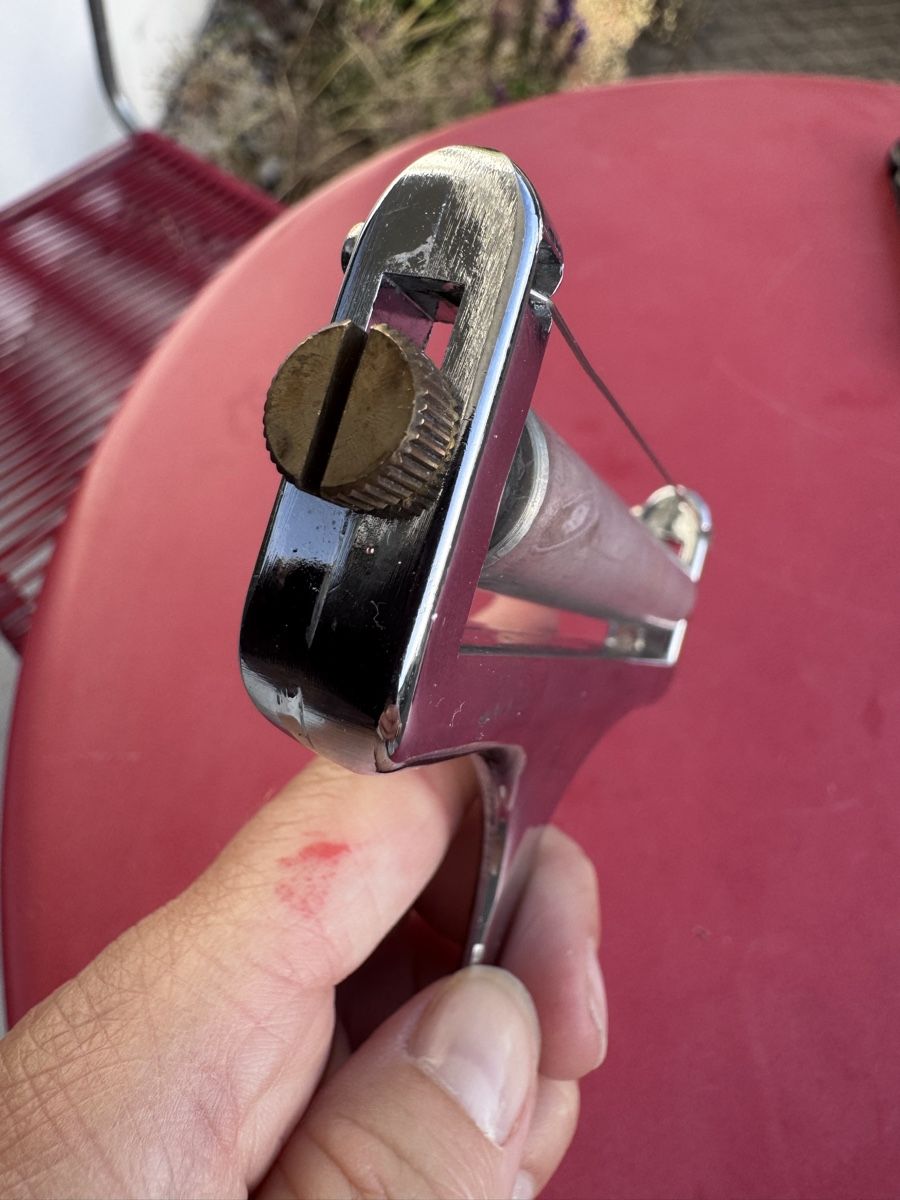 Küchengeräte: Raclette Schneider Käseschneider  – Gebraucht aus Niederbüren von Oetschli 3