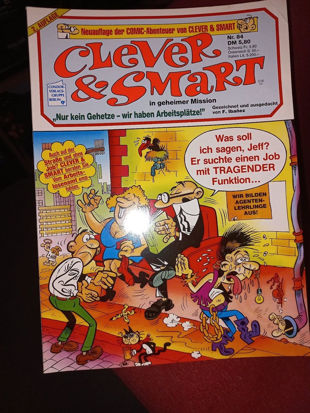 BD: Clever & Smart, Nr. 84, 2. Auflage – D'occasion à Kriens par adr_f6fh