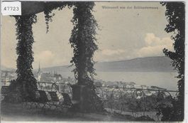 Wädenswil von der Schlossterrasse