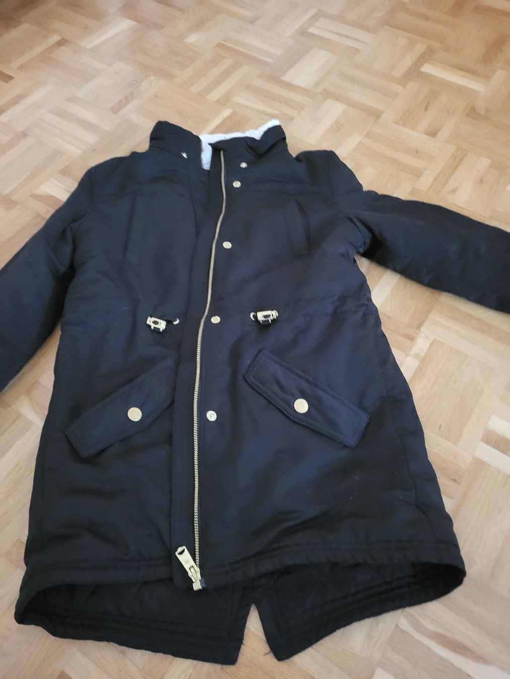 Vestes & Manteaux: Winterjacke Gr. 140 – D'occasion à Thun par Reusserlis