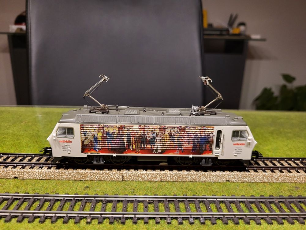 Märklin 37303 Re4/4 ESU MFX LP5 AC Digital | Kaufen auf Ricardo