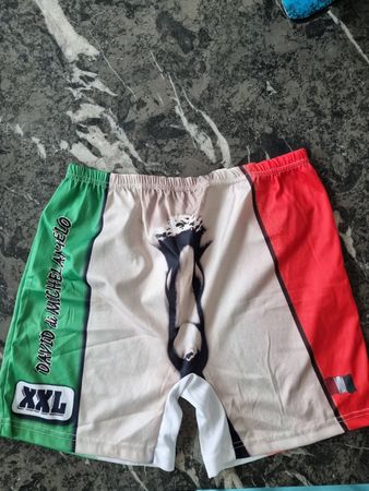 Lustige Souvenirshorts aus Rom ca. Gr. S