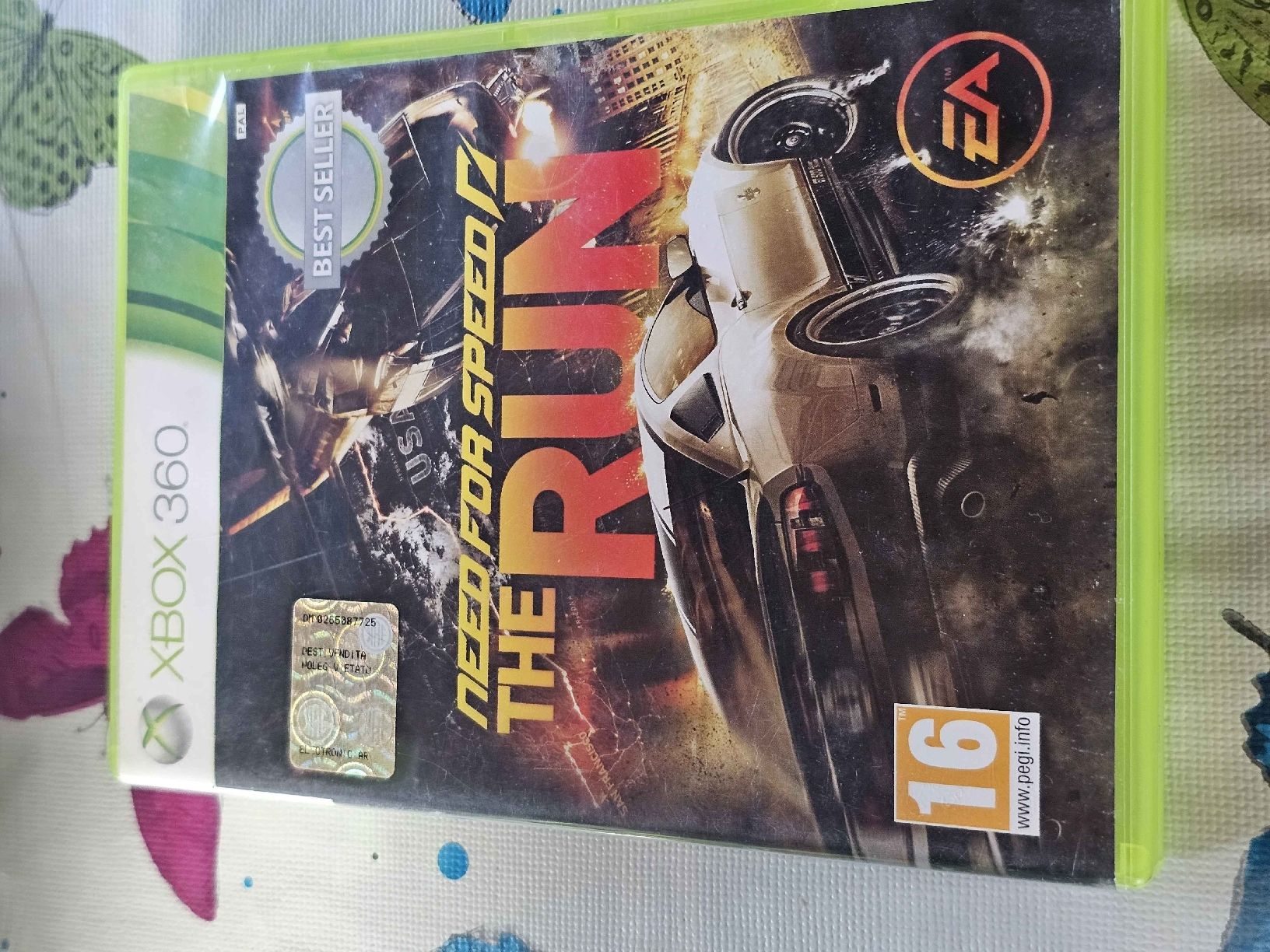 Spiele: Jeu Vidéo XBOX 360 Need For Speed The Run – Gebraucht aus Bulle von Bflowx