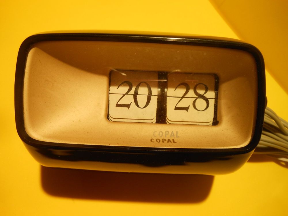 Horloge de voyage copal - Canada
