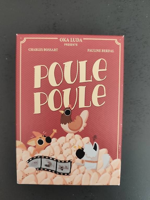 Libri: Poule poule – Usato da Delémont venduto da emm_z2yb