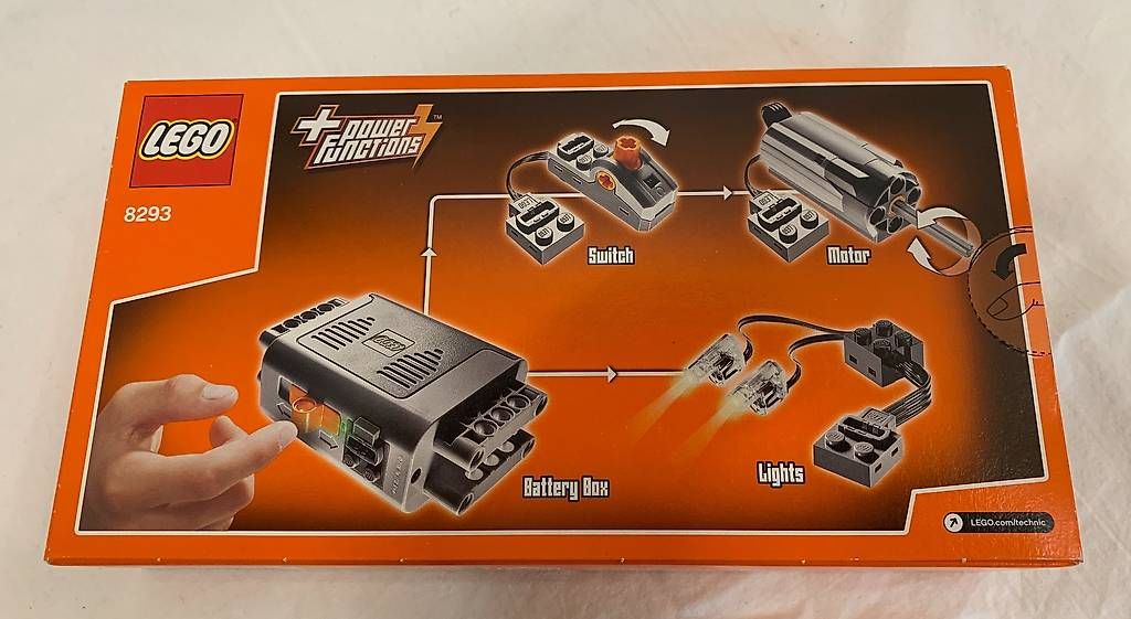 Lego Kit di costruzioni: Lego Technic Power Functions Tuning Set OVP – Usato da Meikirch venduto da meineangebote 2