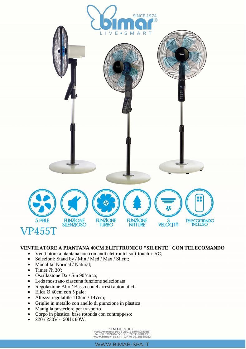 Ventilatori: VP455T Standventilator Silent – Nuovo (secondo la descrizione) da Wängi venduto da SPCSHOP 3