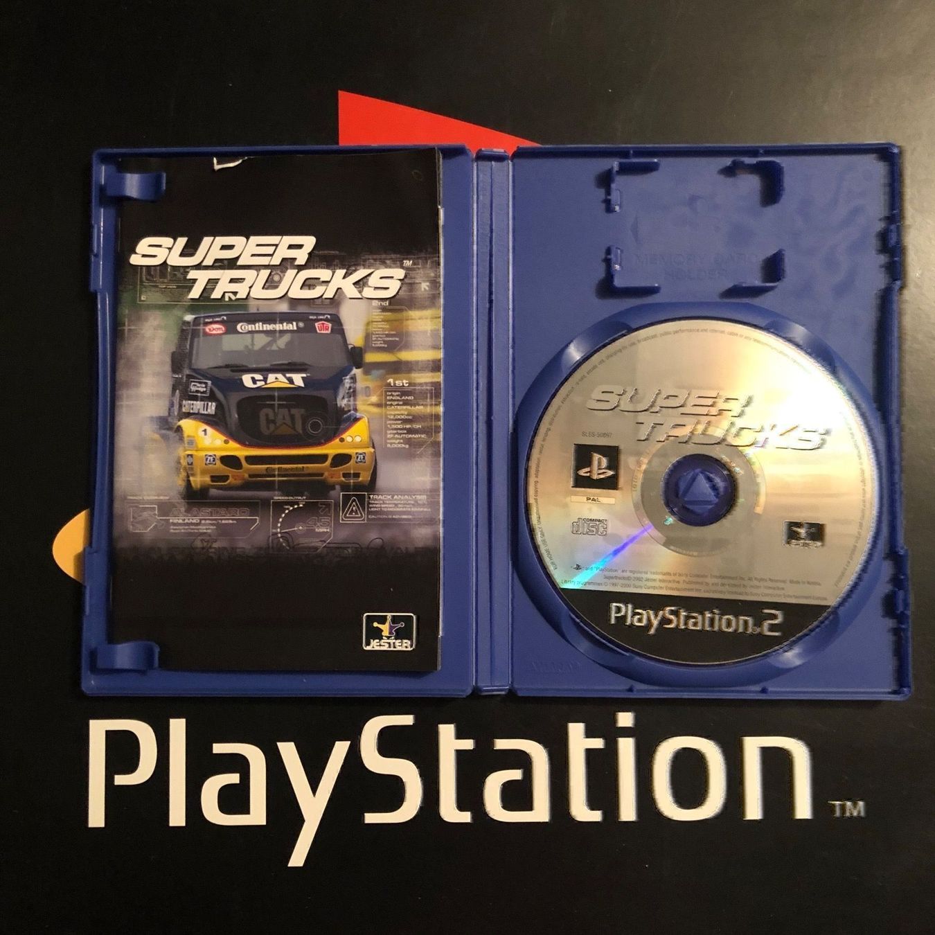 Spiele: Super Trucks für PS2 – Gebraucht aus Kestenholz von Mad18 2