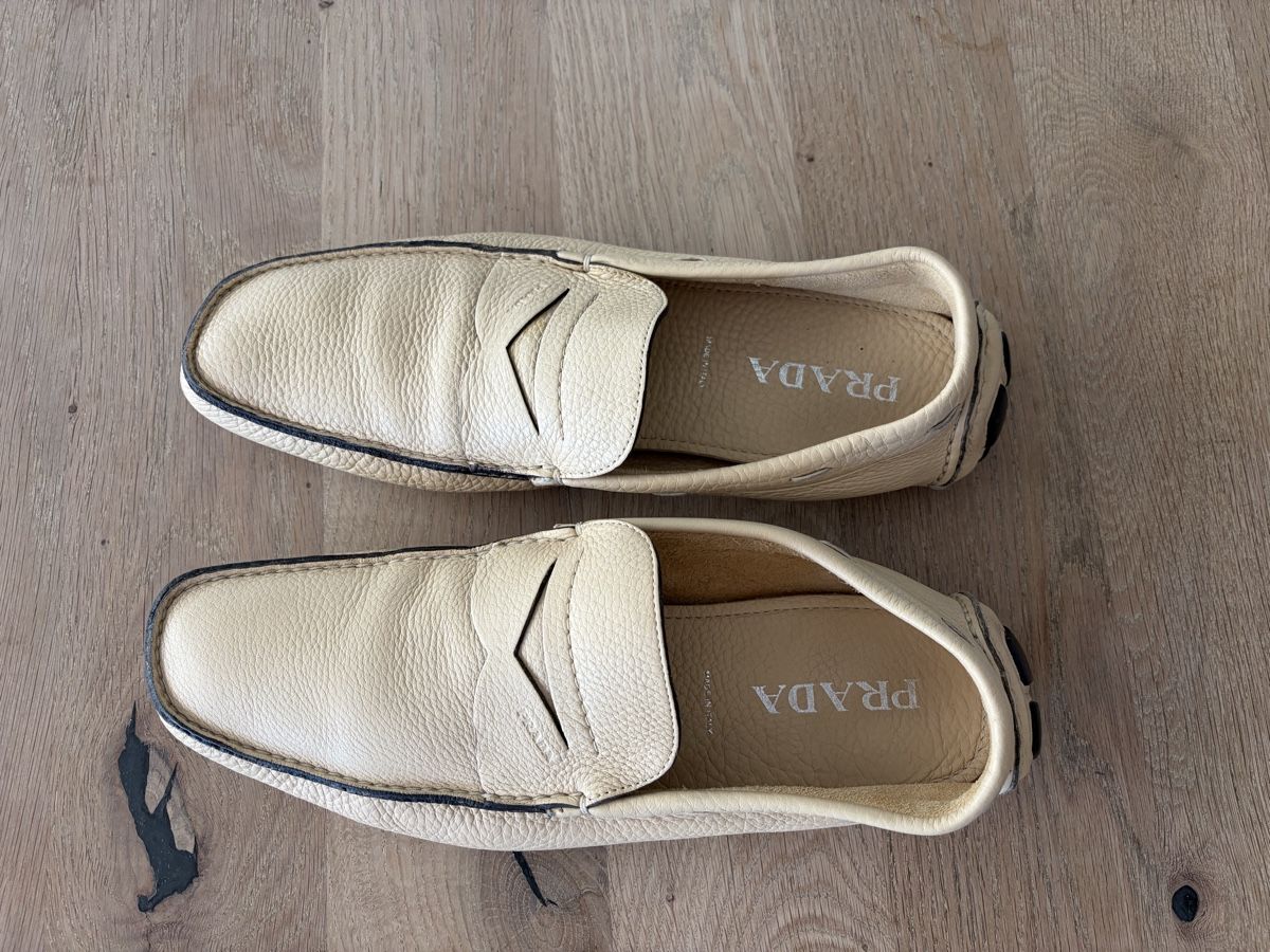 Chaussures hommes: Prada Slipper Gr 44.5/45 – D'occasion à Wohlen AG par zrhdus 3