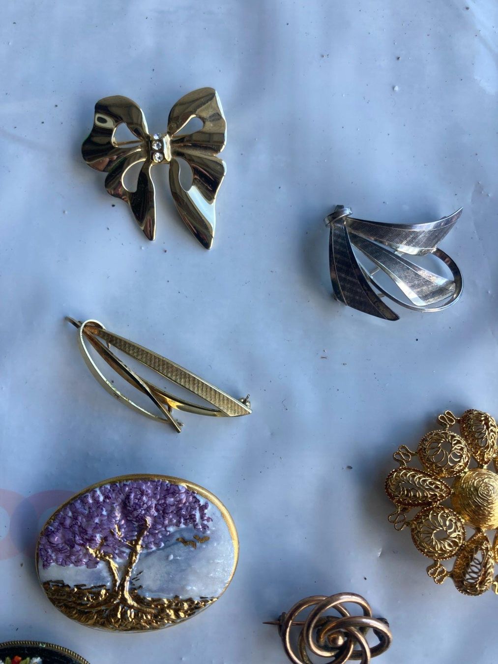 Spille & Fermagli: Broschen Schmuck – Usato da Lauperswil venduto da Nep1 5