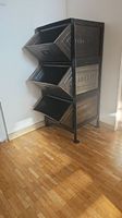 Meuble industriel Maisons du Monde  3 bacs basculants