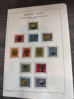 Schweizer Briefmarken Sammlung Pro Patria 1973-1976 Top!