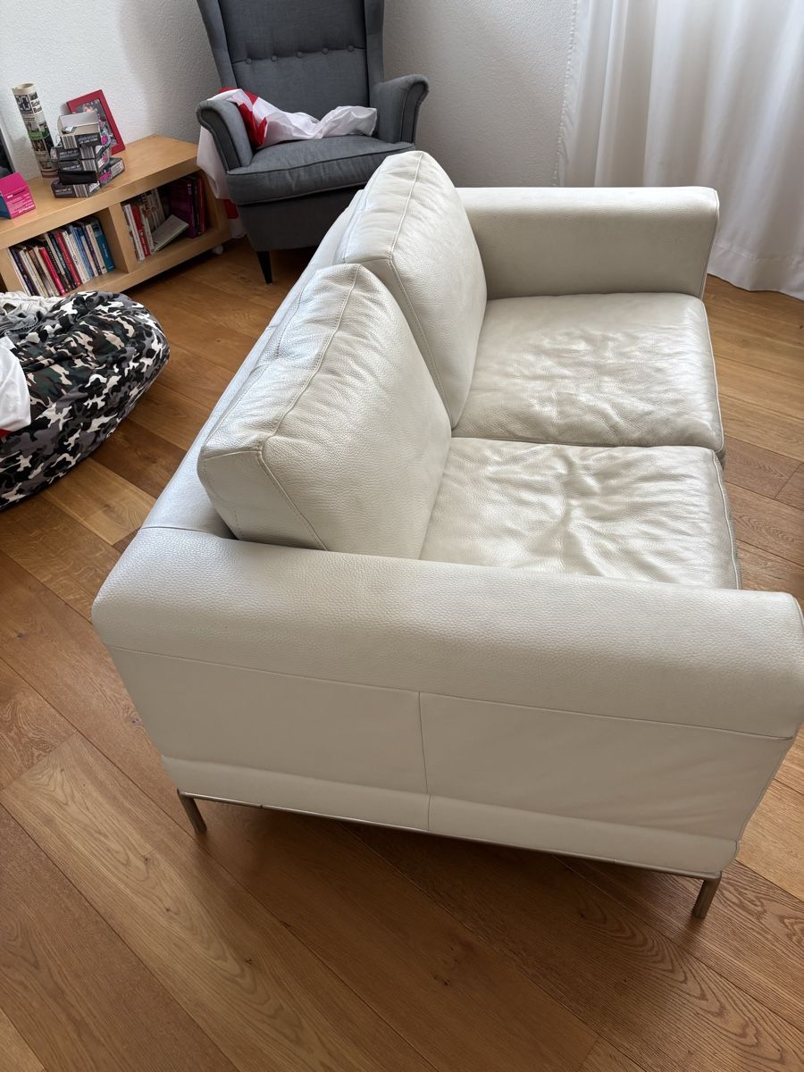 Ikea Sofas: IKEA Leder Sofa – Gebraucht aus Hüttikon von sgt79