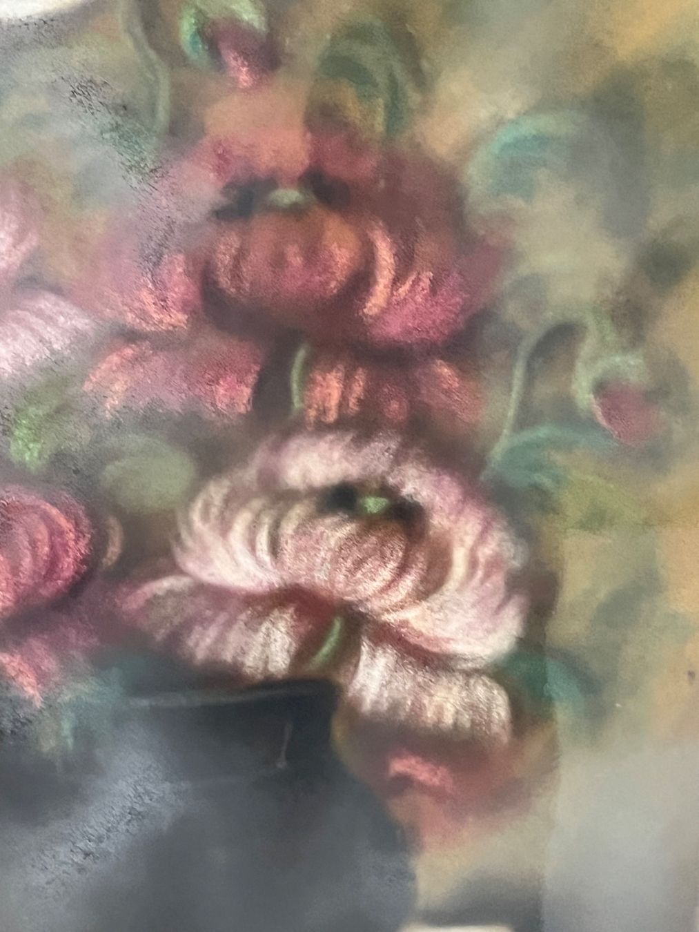 Dipinti: a. v. monogrammiert Original Gemälde – Usato da Basel venduto da PAUL_ART 3