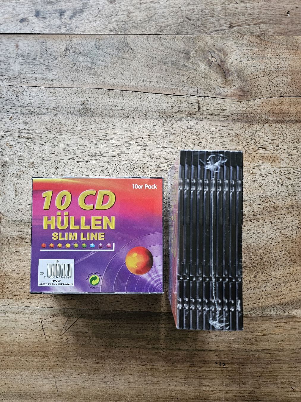 CD: CD-Hüllen 20 Stück Slim Line – Nuovo e nell'imballaggio originale da Wald ZH venduto da Grappe 1