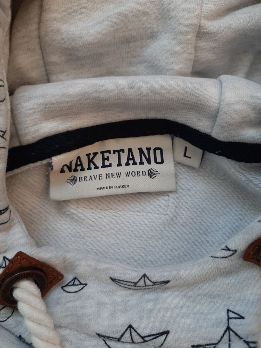Naketano Maglioni & Felpe: Naketano Hoodie mit Schiffchen Gr. L – Nuovo (secondo la descrizione) da Rickenbach ZH venduto da clu87 1