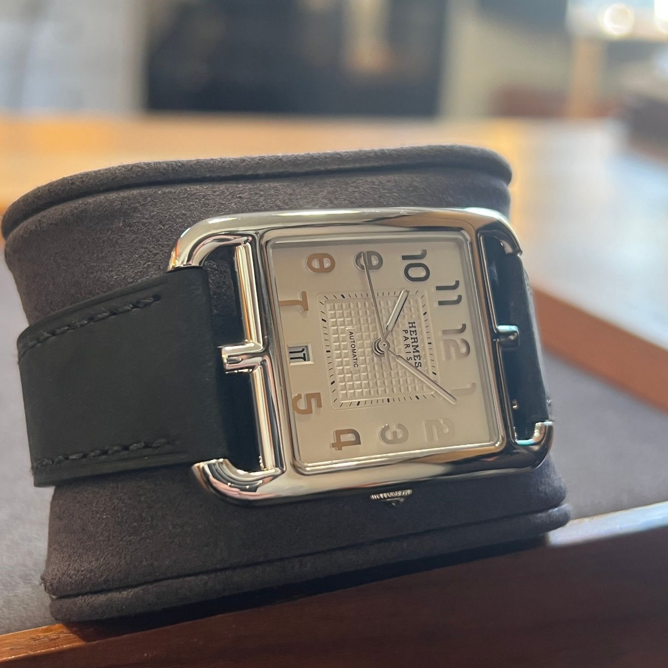 Hermès Uhren: Hermès Cape Cod GM Automatic CD7.810 – Gebraucht aus Carouge GE von Watchaser 6
