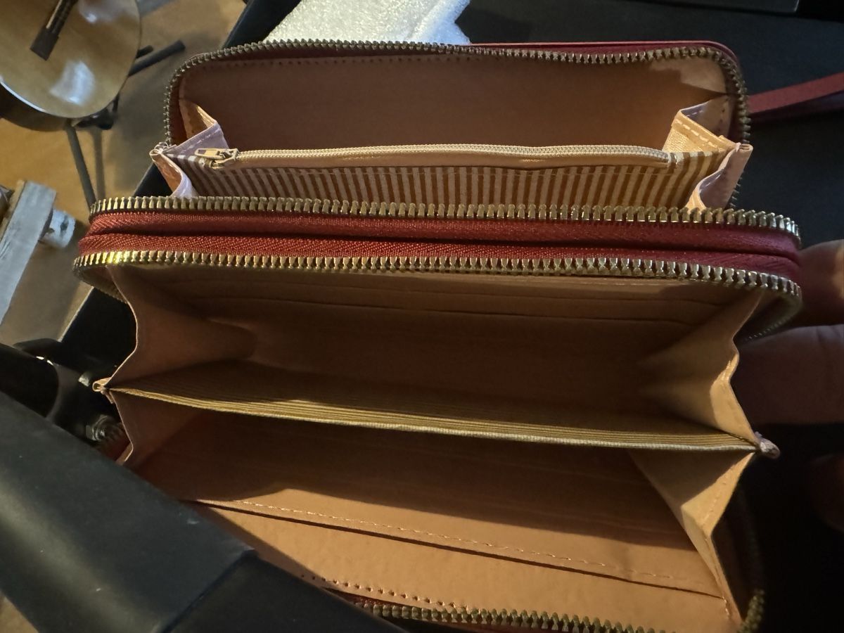 Portamonete: Damen Portmonie – Nuovo e nell'imballaggio originale da Huttwil venduto da Nedja0 4