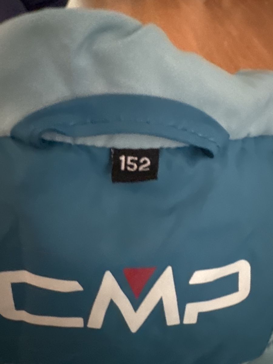 CMP Giacche & Cappotti: Mädchen Übergangsjacke/Leichte Winterjacke CMP Gr. 152 – Usato da Zürich venduto da szityu 3