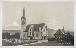 Gaiserwald SG Abtwil Kirche   Nr.9597 , ca.1930