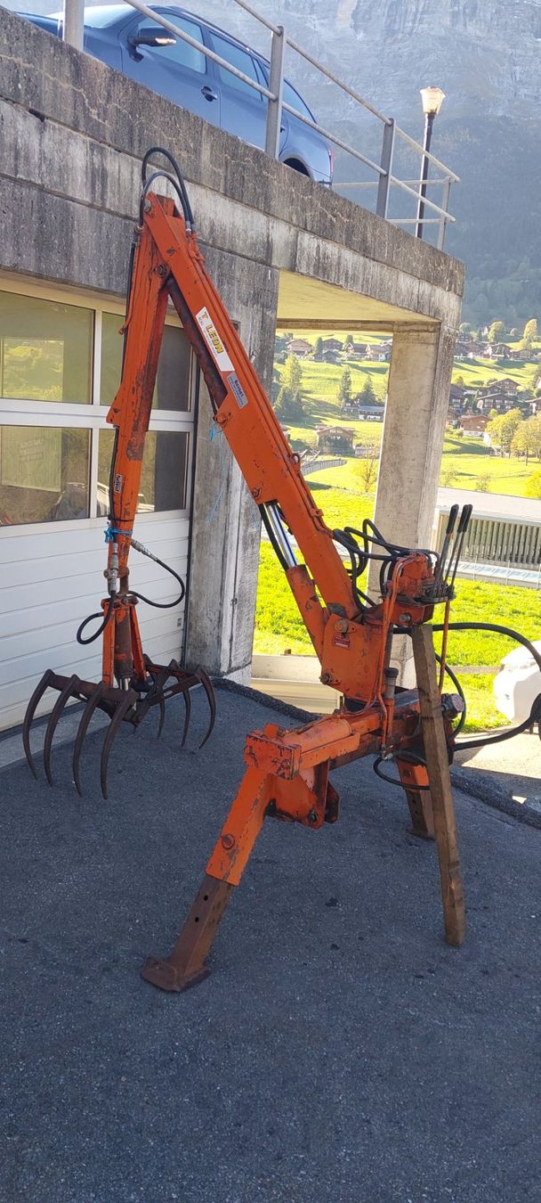Kräne: Mistkran Loma – Defekt aus Grindelwald von RotheneggGarage